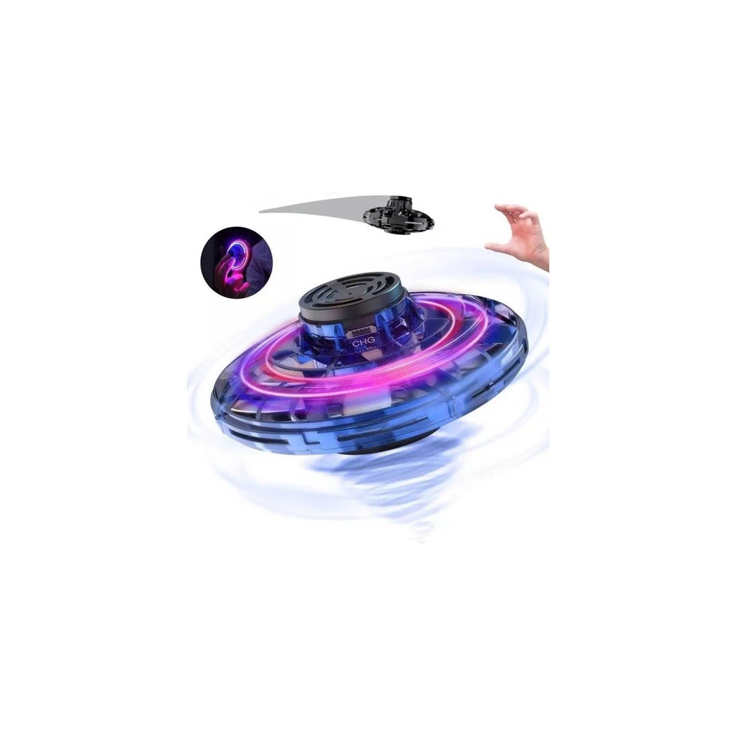 Fly spinner UFO volador