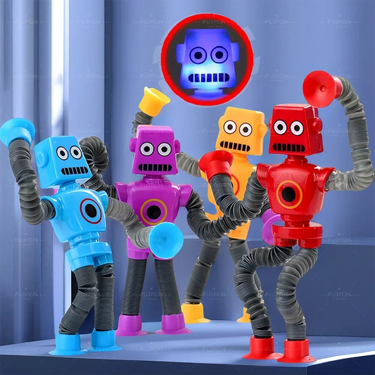 4 Robot Sensorial para Niños