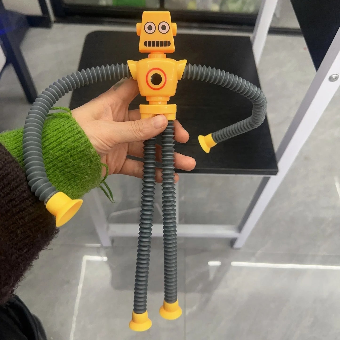 4 Robot Sensorial para Niños